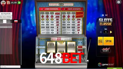 Desvendando o Mundo dos Jogos Virtuais na 648bet