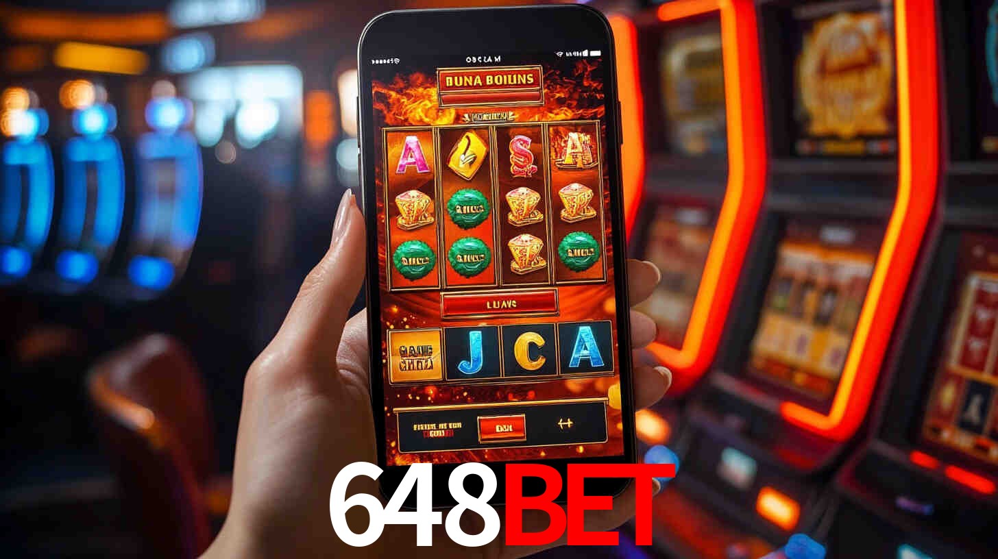 Sinta a adrenalina dos jogos de cassino com 648bet